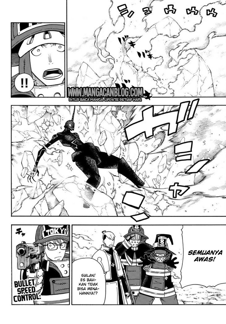 Fire Brigade of Flames Chapter 108 - halaman 7
