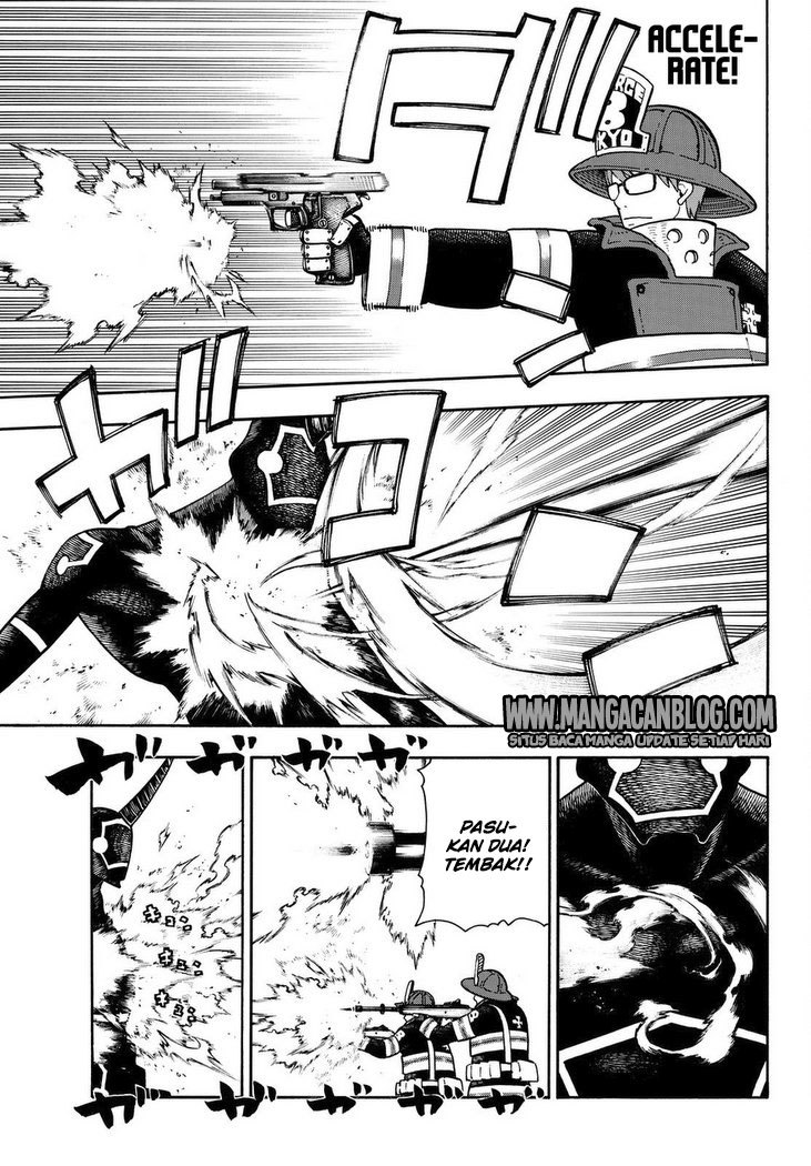 Fire Brigade of Flames Chapter 108 - halaman 8