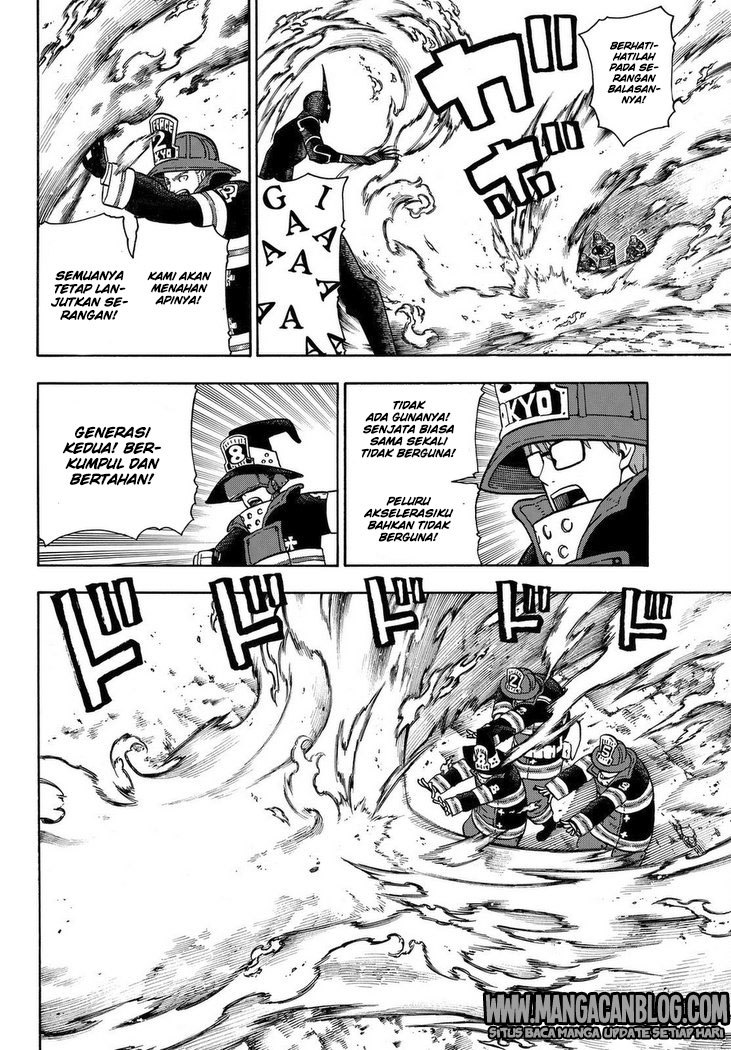 Fire Brigade of Flames Chapter 108 - halaman 9