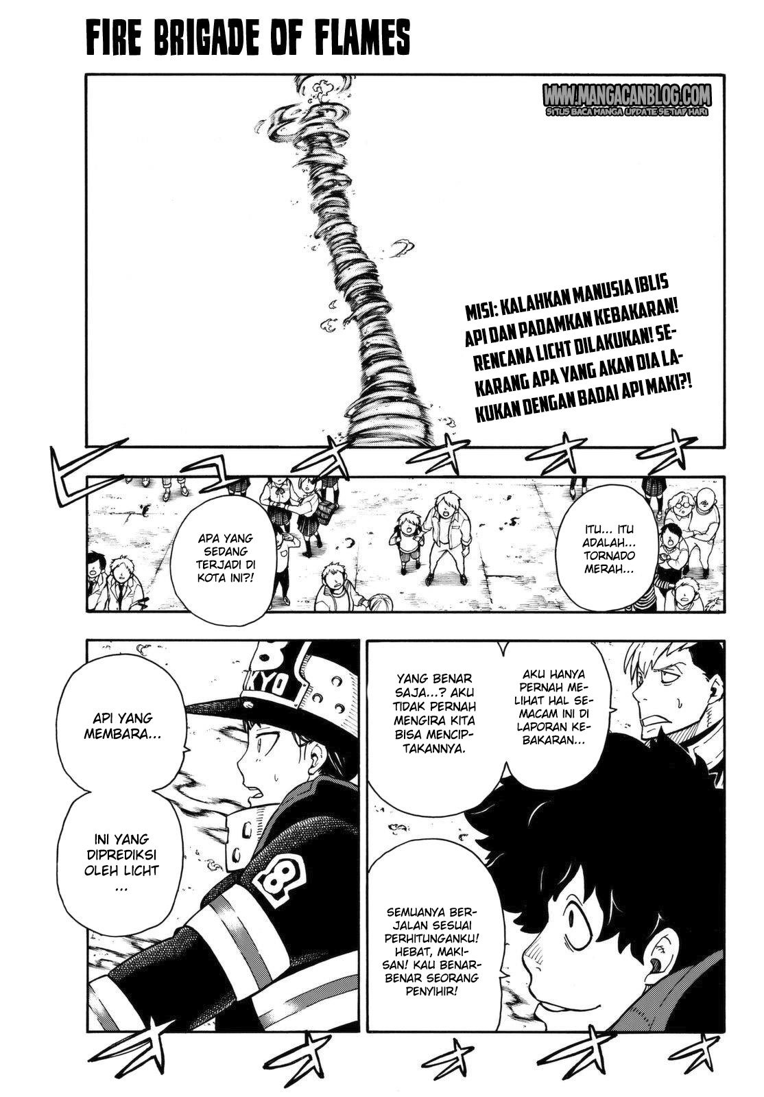 Fire Brigade of Flames Chapter 109 - halaman 1