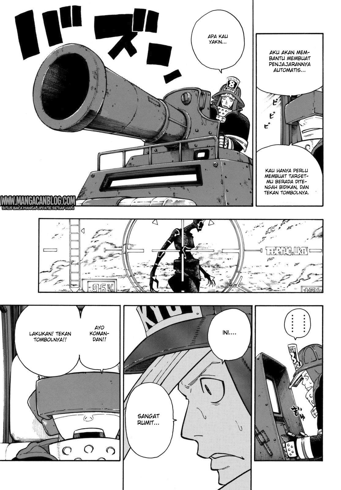 Fire Brigade of Flames Chapter 109 - halaman 10