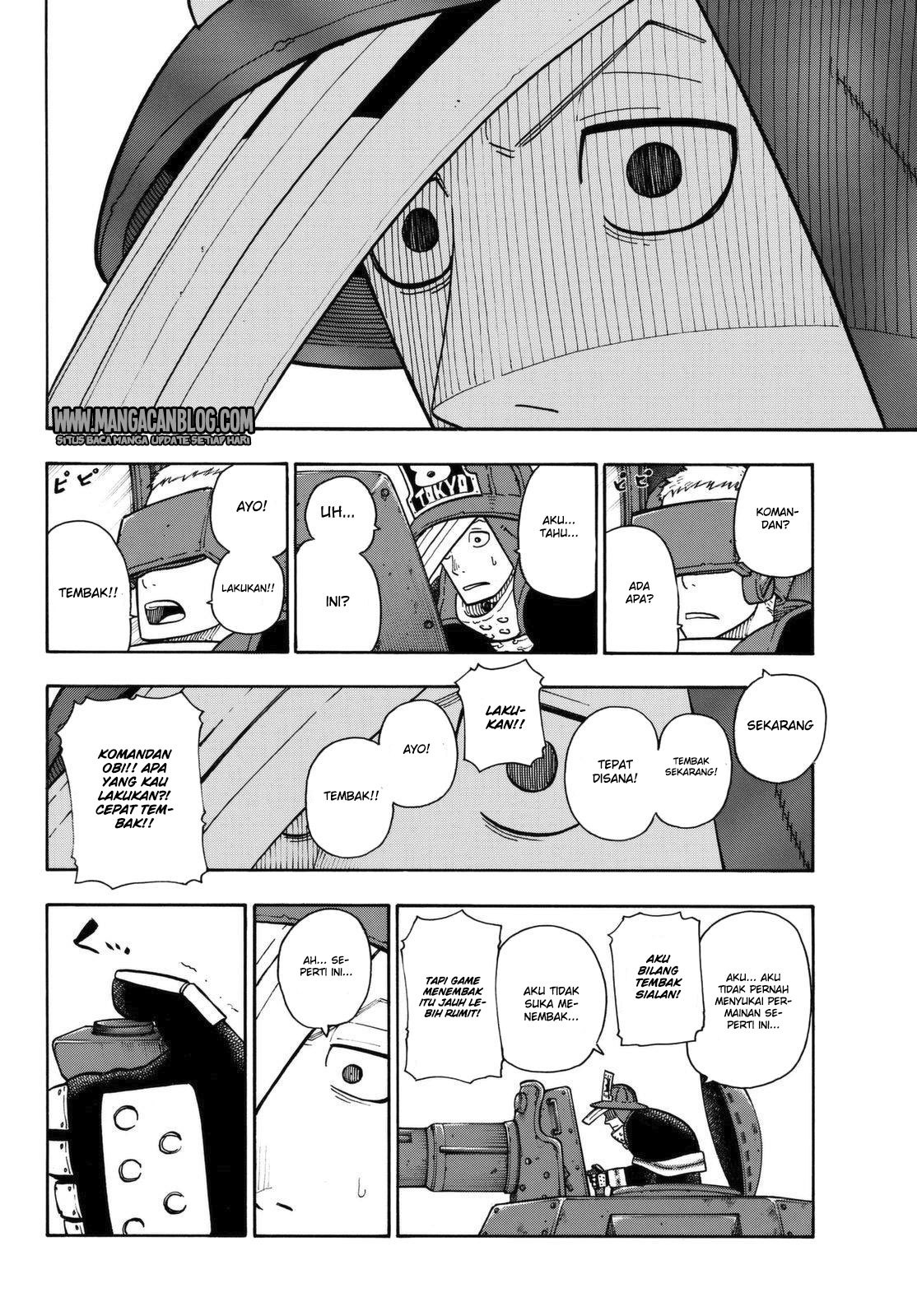 Fire Brigade of Flames Chapter 109 - halaman 11