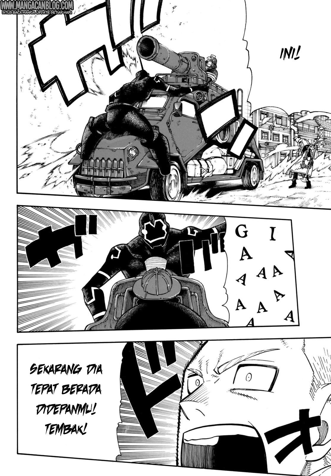 Fire Brigade of Flames Chapter 109 - halaman 13