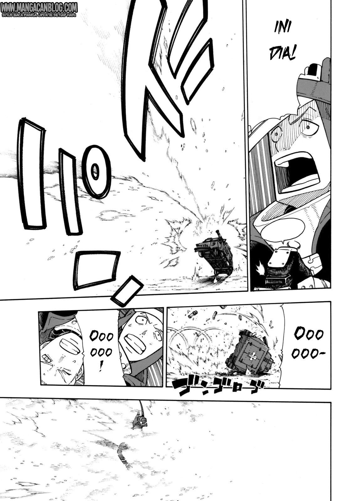 Fire Brigade of Flames Chapter 109 - halaman 14