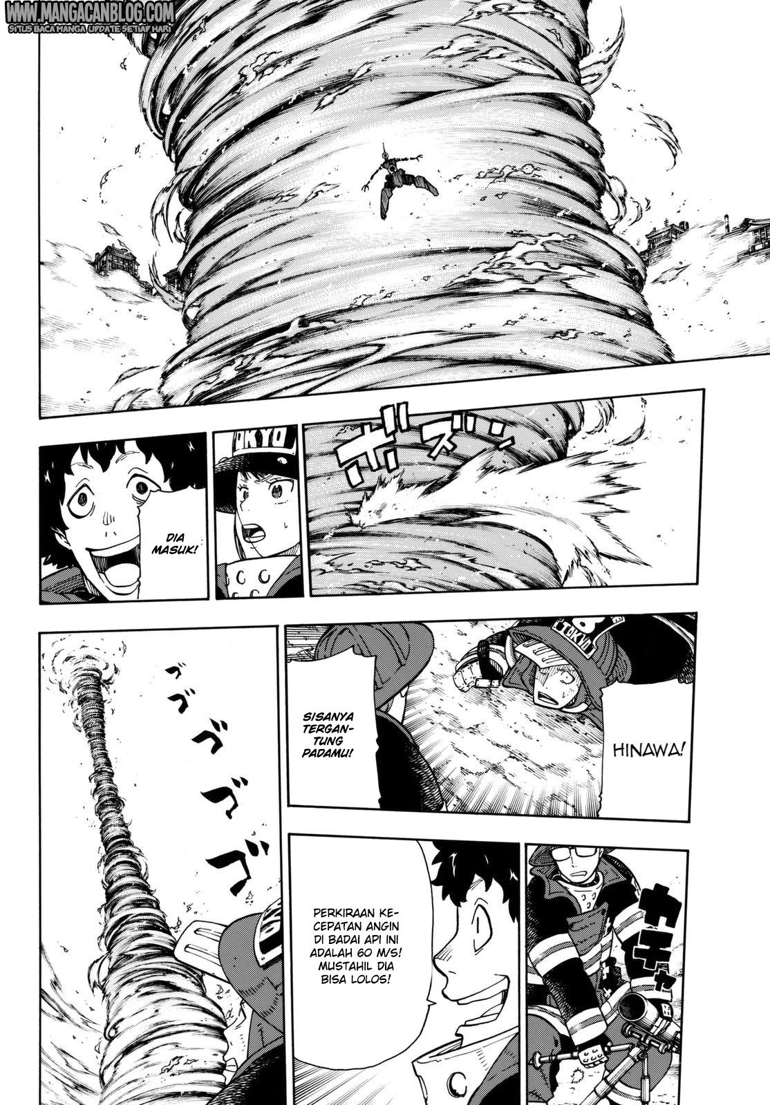 Fire Brigade of Flames Chapter 109 - halaman 15