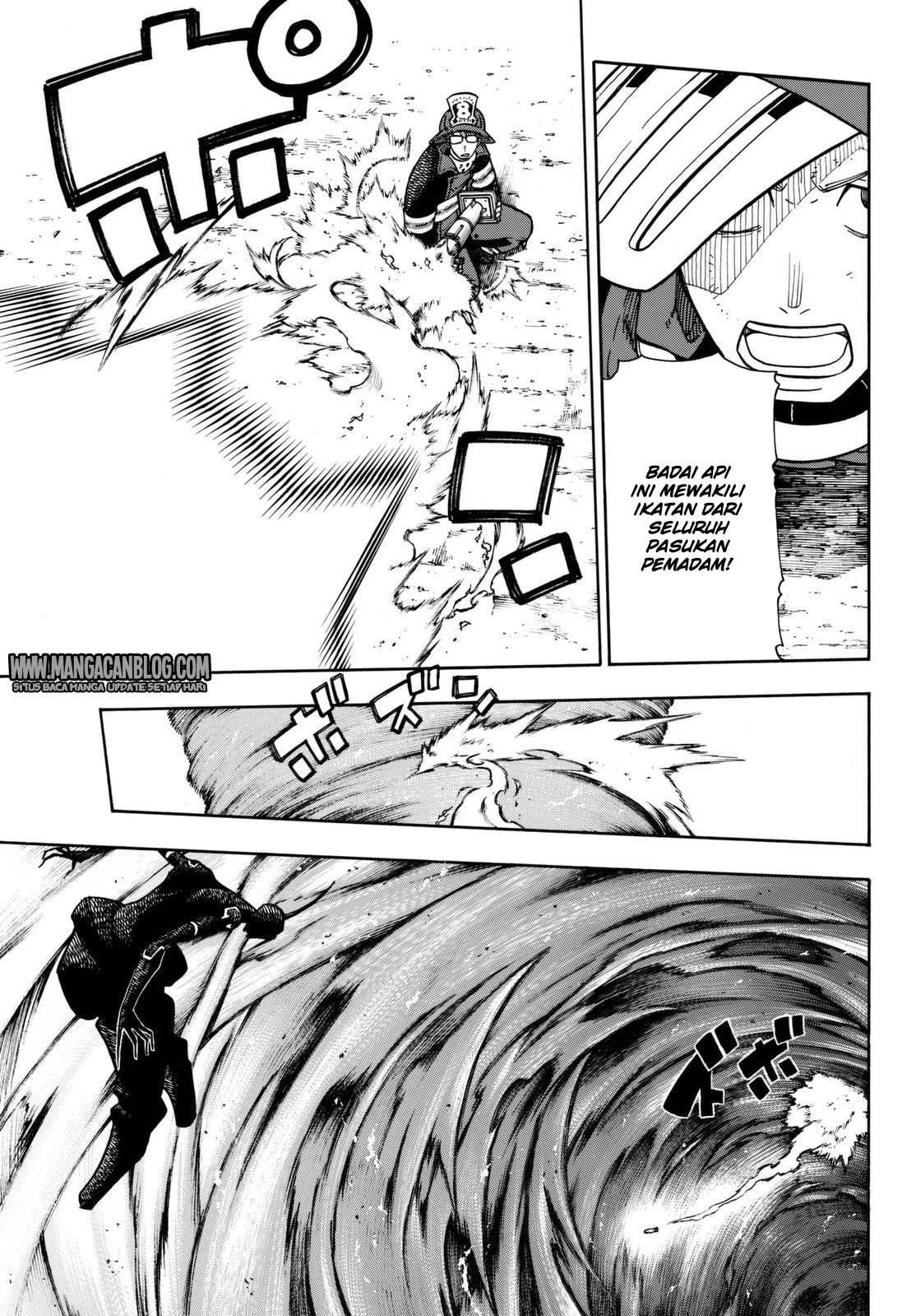 Fire Brigade of Flames Chapter 109 - halaman 16