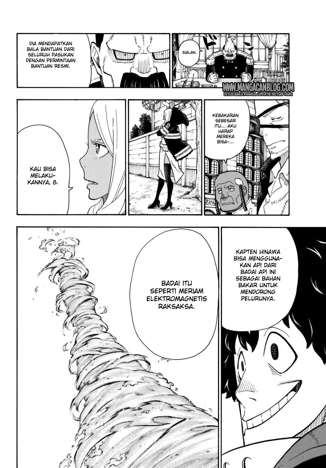 Fire Brigade of Flames Chapter 109 - halaman 17