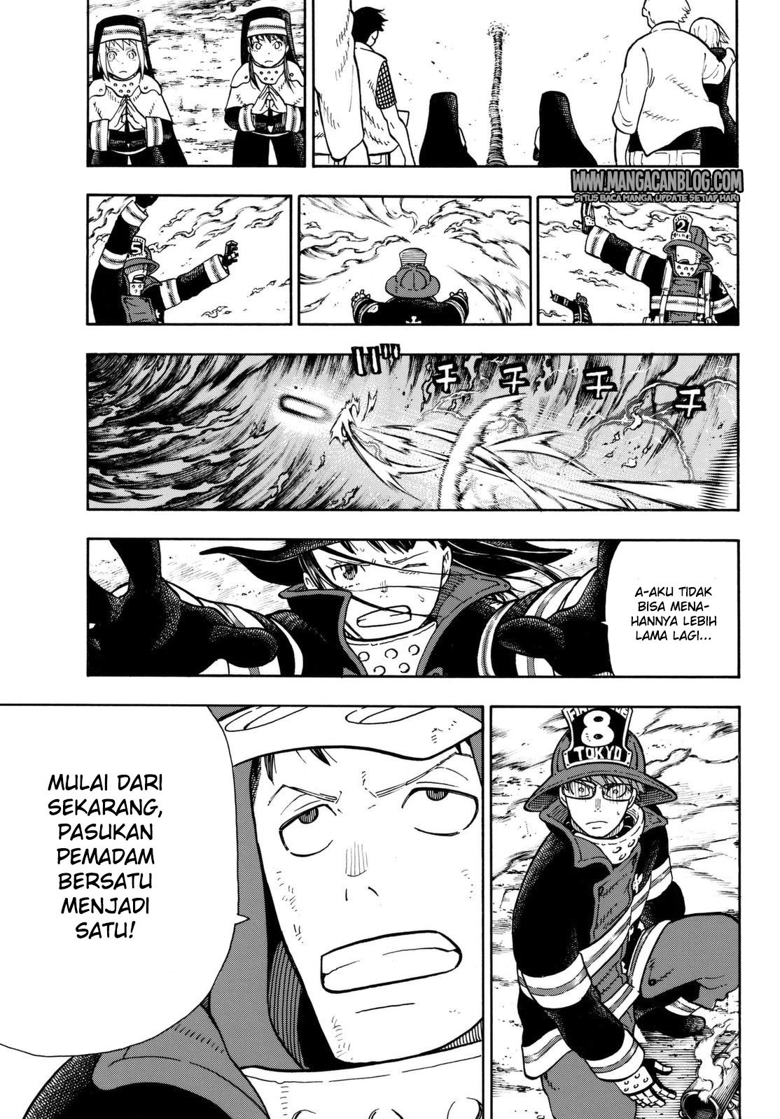 Fire Brigade of Flames Chapter 109 - halaman 18