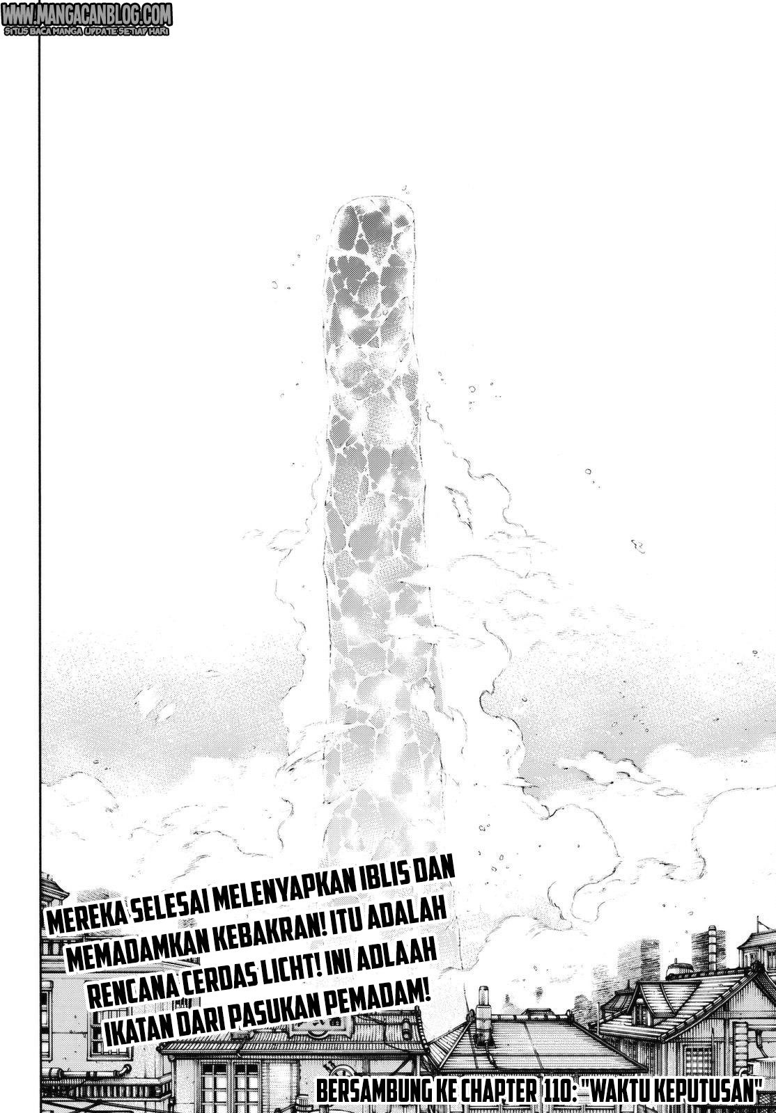 Fire Brigade of Flames Chapter 109 - halaman 20