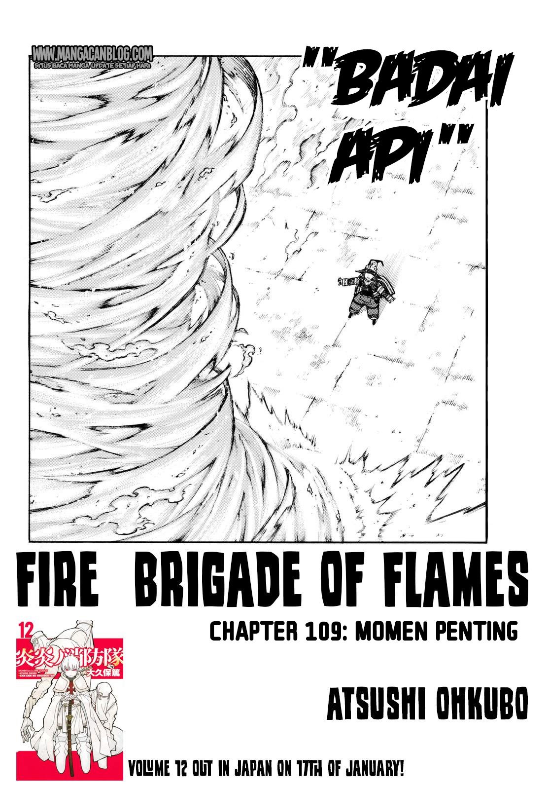 Fire Brigade of Flames Chapter 109 - halaman 3