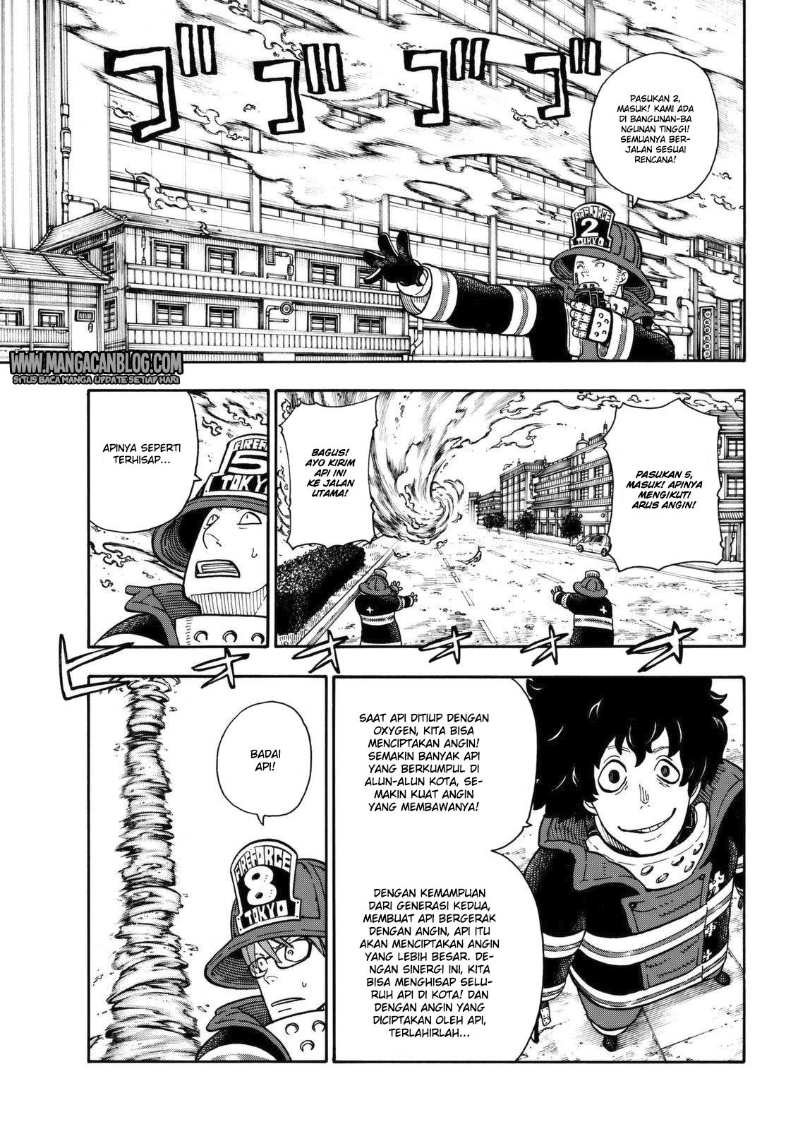 Fire Brigade of Flames Chapter 109 - halaman 4