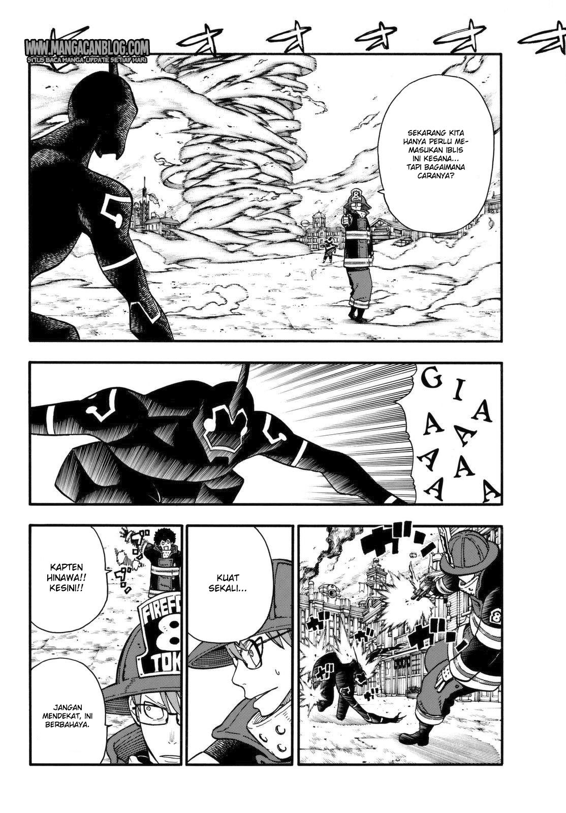 Fire Brigade of Flames Chapter 109 - halaman 5