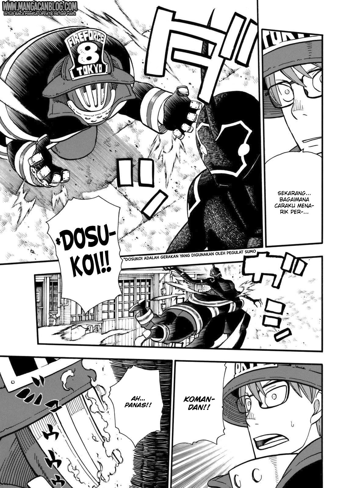 Fire Brigade of Flames Chapter 109 - halaman 6