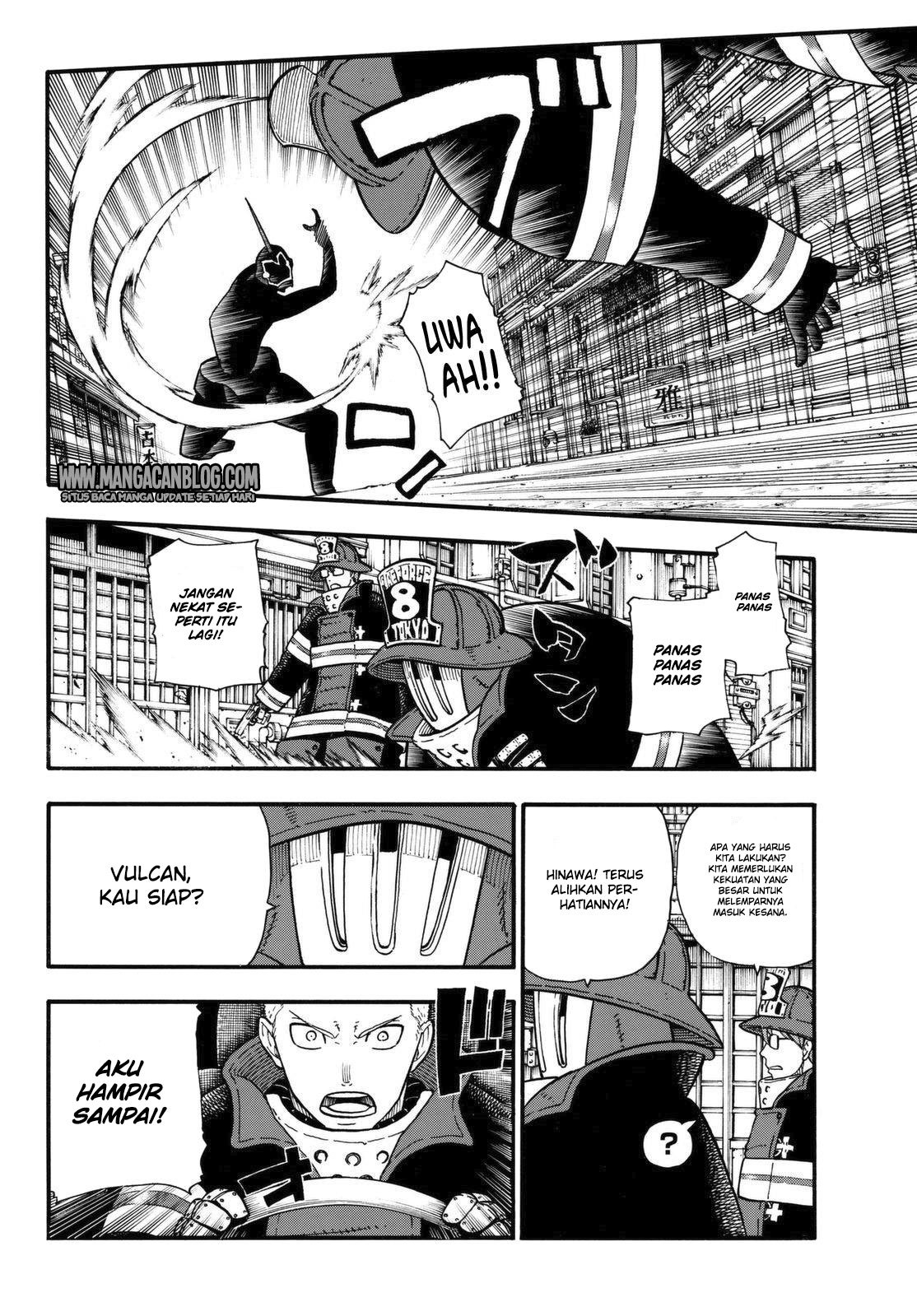 Fire Brigade of Flames Chapter 109 - halaman 7