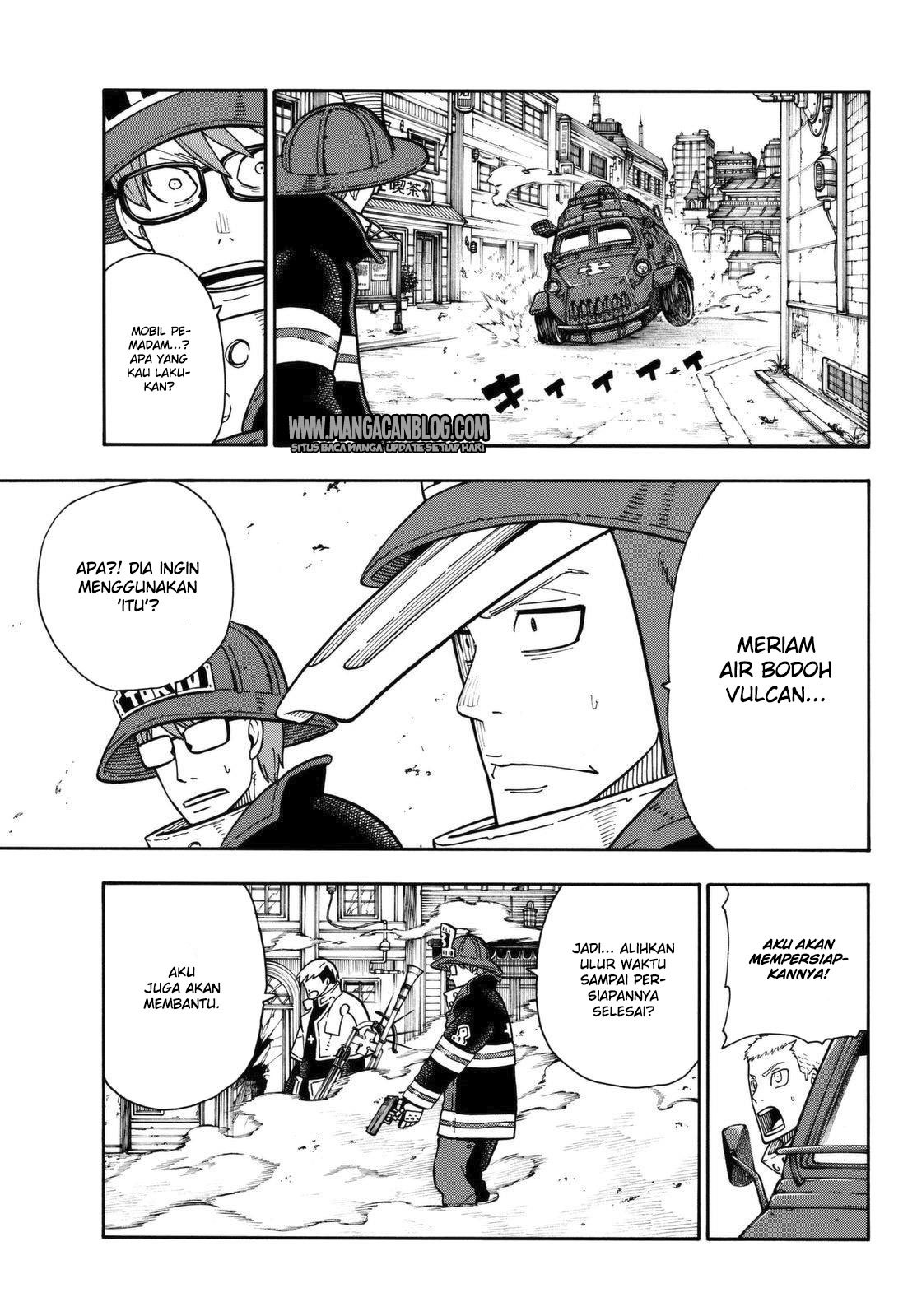 Fire Brigade of Flames Chapter 109 - halaman 8