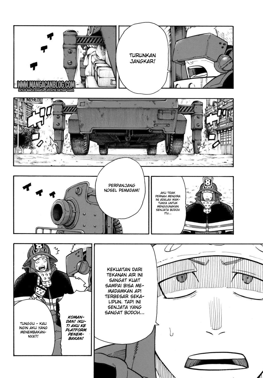 Fire Brigade of Flames Chapter 109 - halaman 9