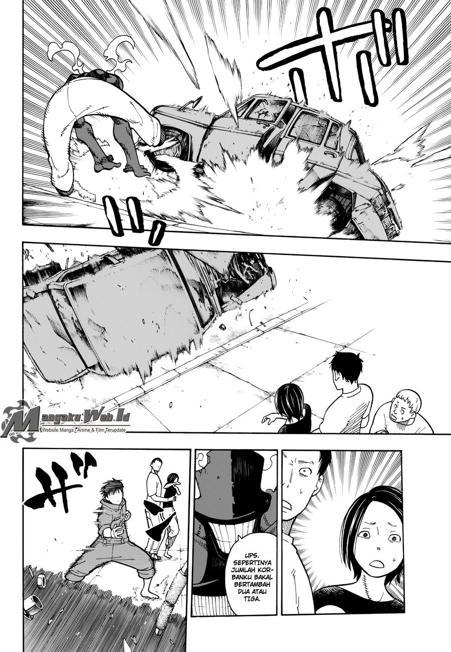 Fire Brigade of Flames Chapter 11 - halaman 10