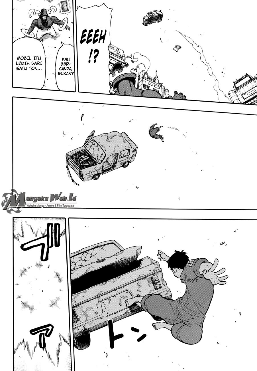 Fire Brigade of Flames Chapter 11 - halaman 12