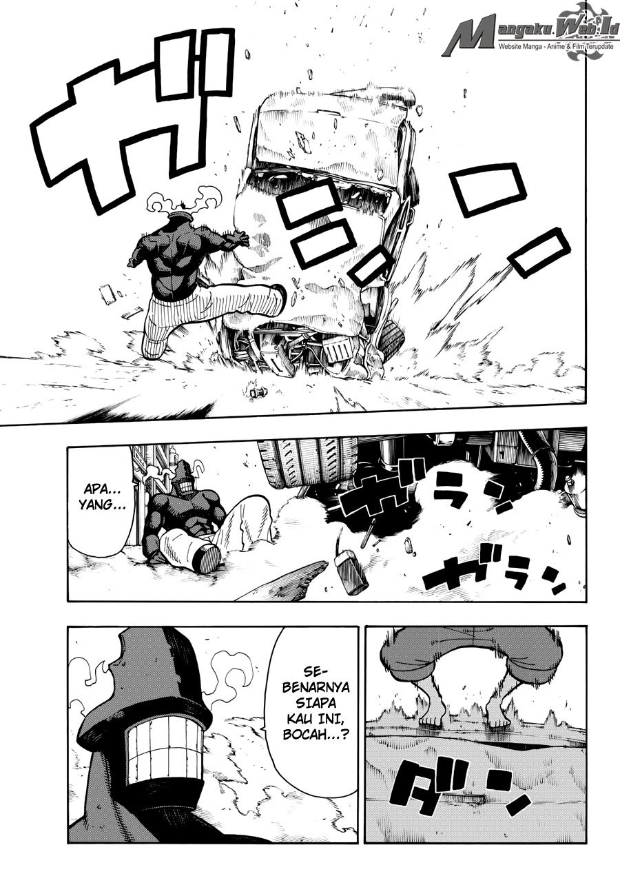Fire Brigade of Flames Chapter 11 - halaman 13