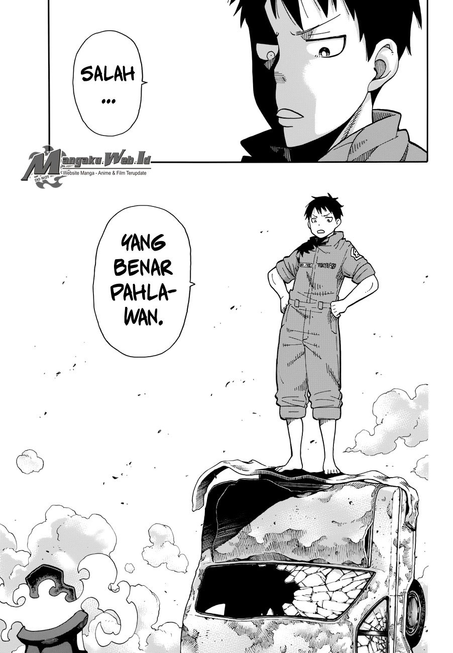 Fire Brigade of Flames Chapter 11 - halaman 15