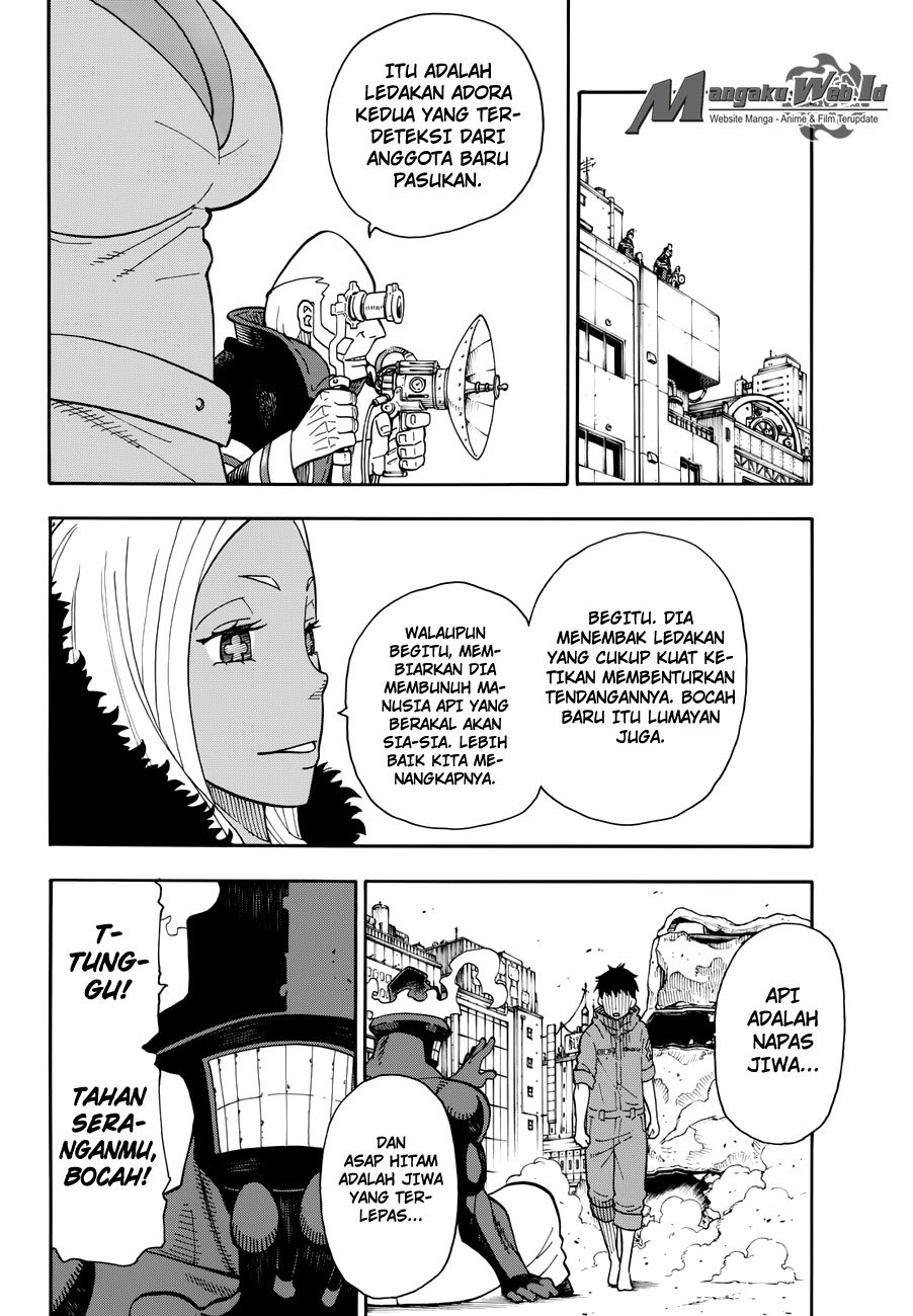 Fire Brigade of Flames Chapter 11 - halaman 16