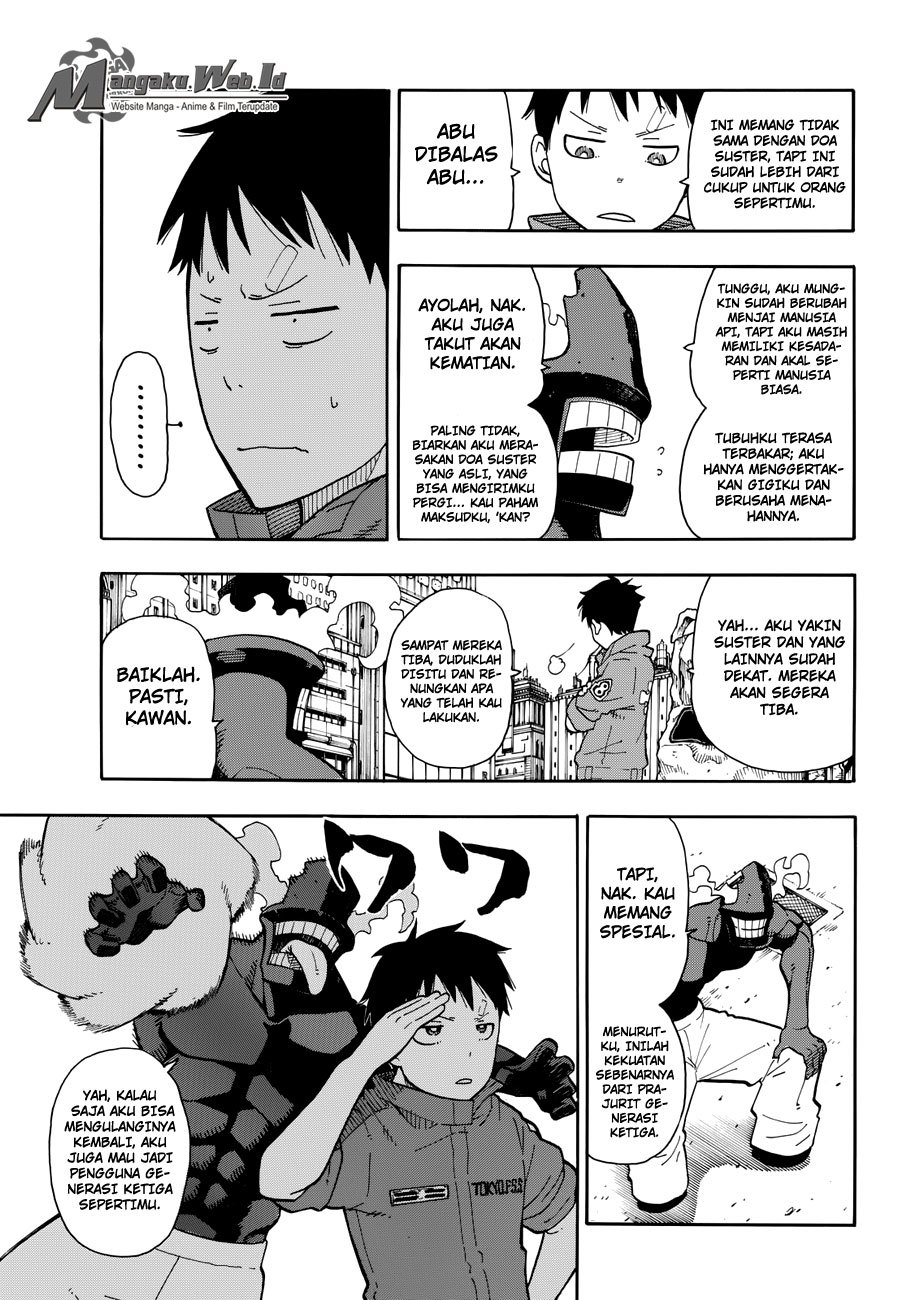 Fire Brigade of Flames Chapter 11 - halaman 17