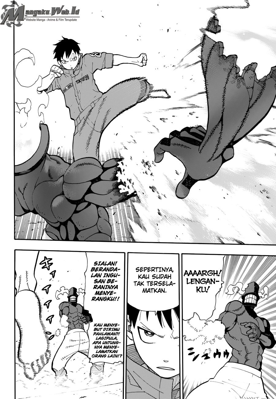 Fire Brigade of Flames Chapter 11 - halaman 18