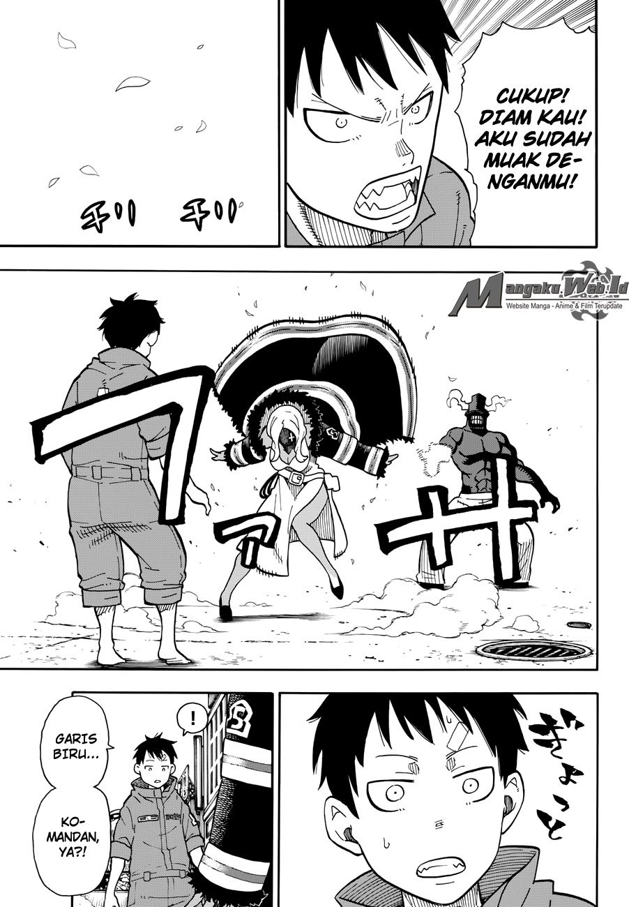 Fire Brigade of Flames Chapter 11 - halaman 19