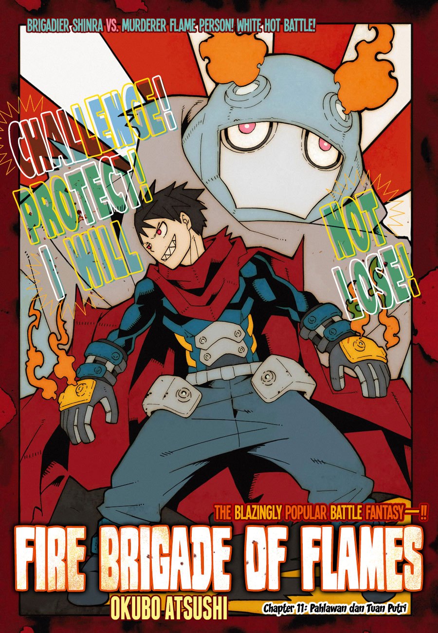 Fire Brigade of Flames Chapter 11 - halaman 2