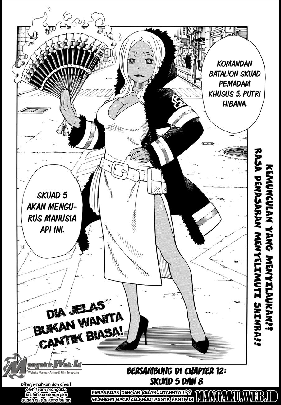 Fire Brigade of Flames Chapter 11 - halaman 20