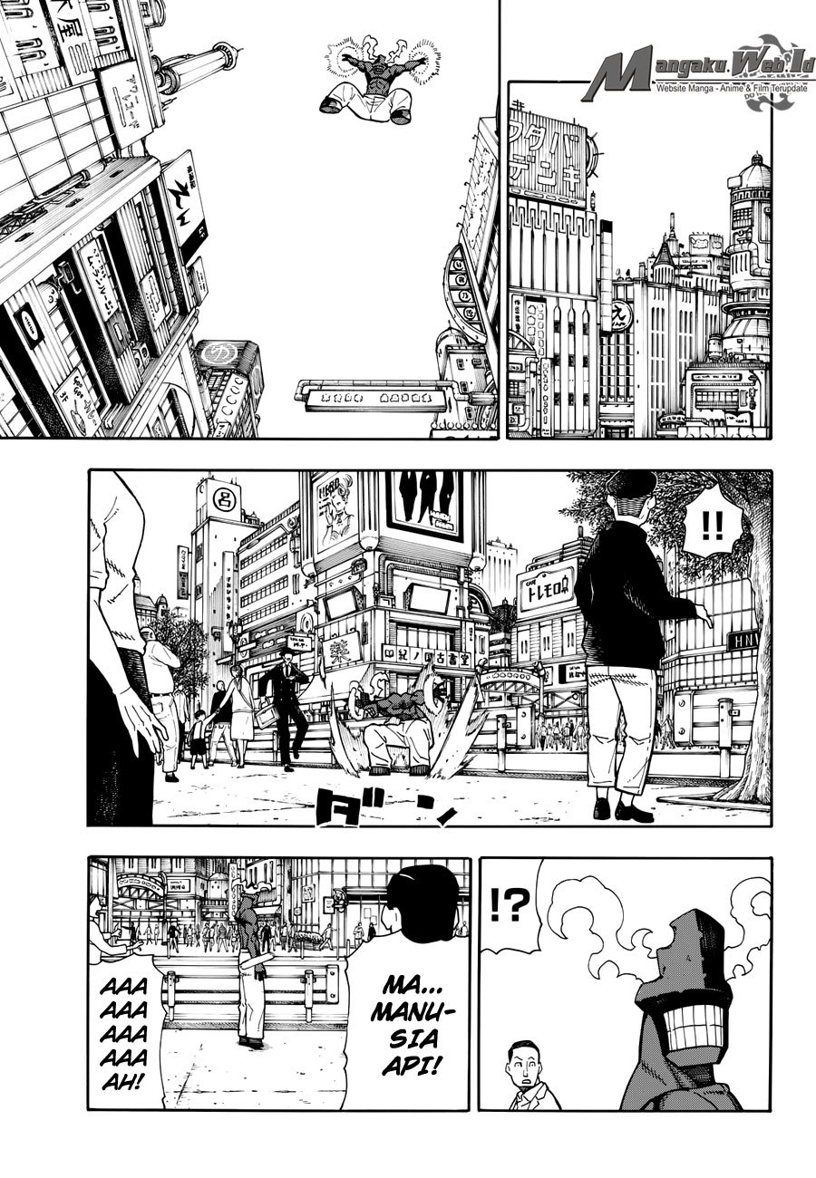 Fire Brigade of Flames Chapter 11 - halaman 5