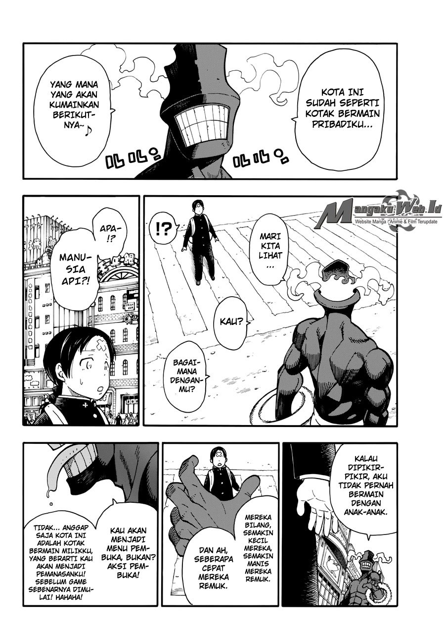 Fire Brigade of Flames Chapter 11 - halaman 6
