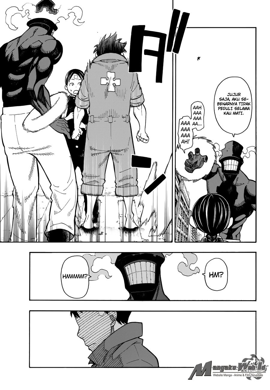 Fire Brigade of Flames Chapter 11 - halaman 7