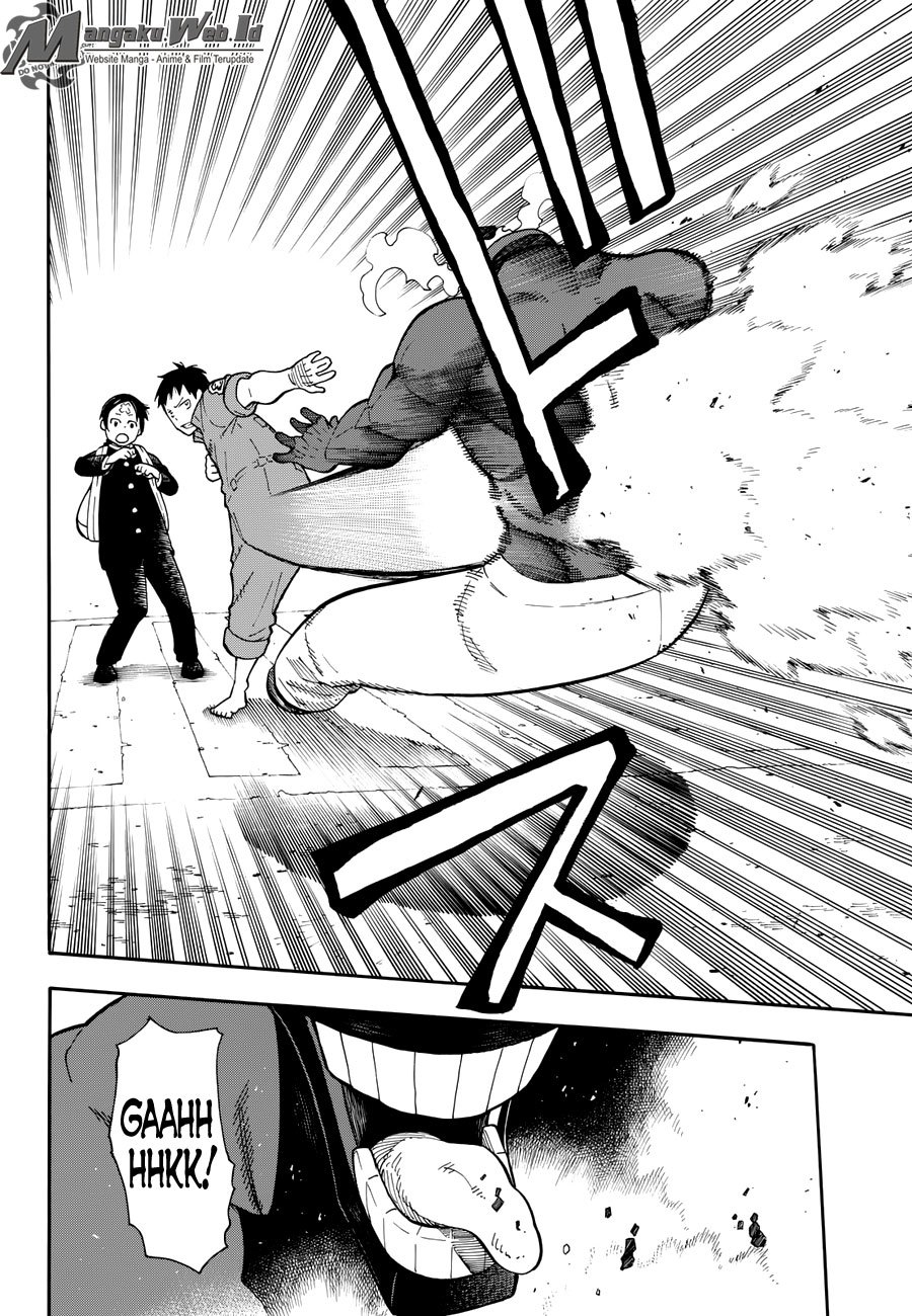 Fire Brigade of Flames Chapter 11 - halaman 8