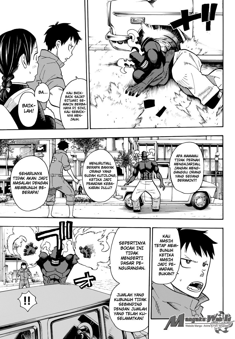Fire Brigade of Flames Chapter 11 - halaman 9