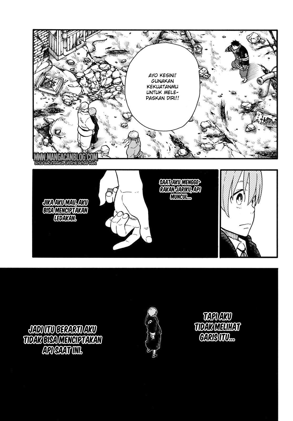 Fire Brigade of Flames Chapter 110 - halaman 10