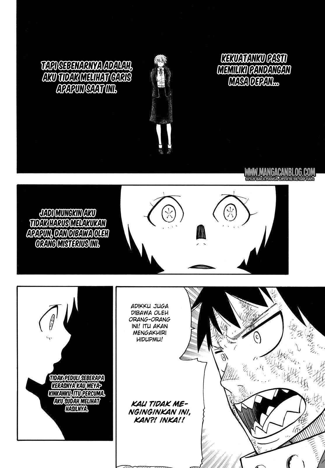 Fire Brigade of Flames Chapter 110 - halaman 11