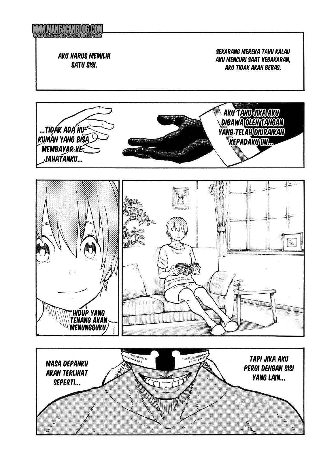 Fire Brigade of Flames Chapter 110 - halaman 12