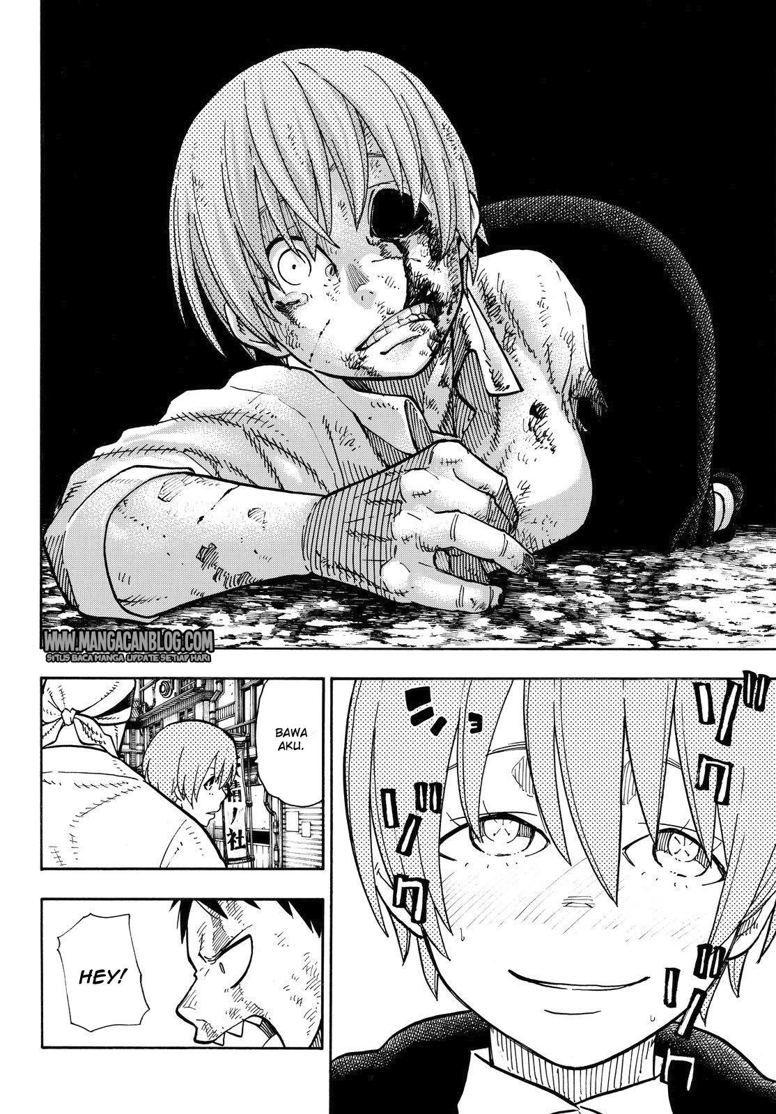 Fire Brigade of Flames Chapter 110 - halaman 13