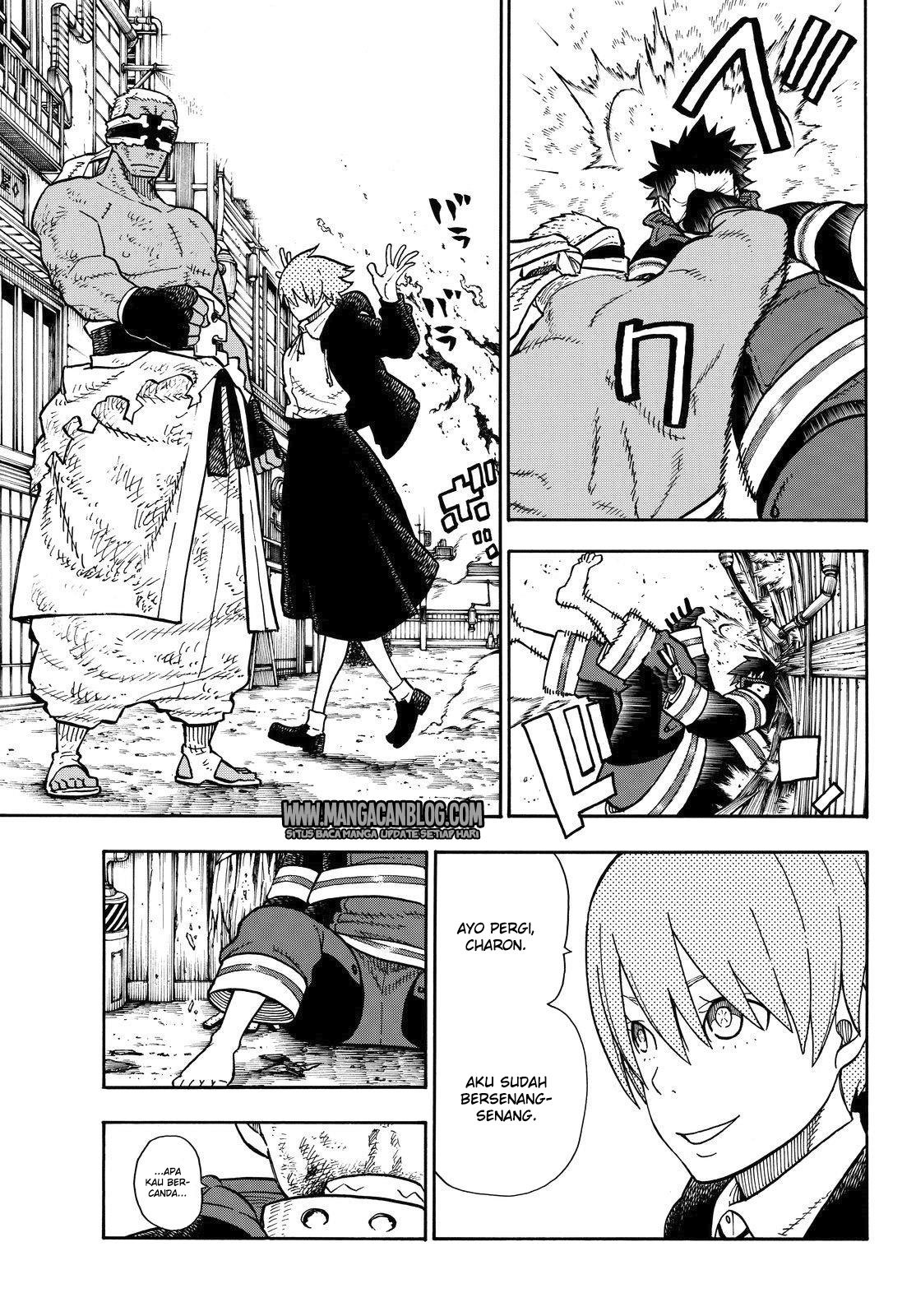 Fire Brigade of Flames Chapter 110 - halaman 16
