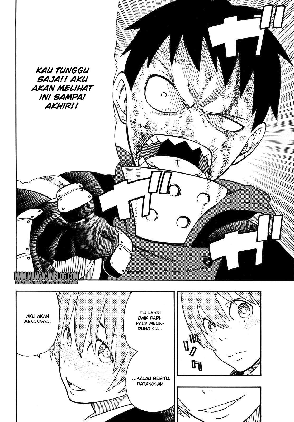 Fire Brigade of Flames Chapter 110 - halaman 17