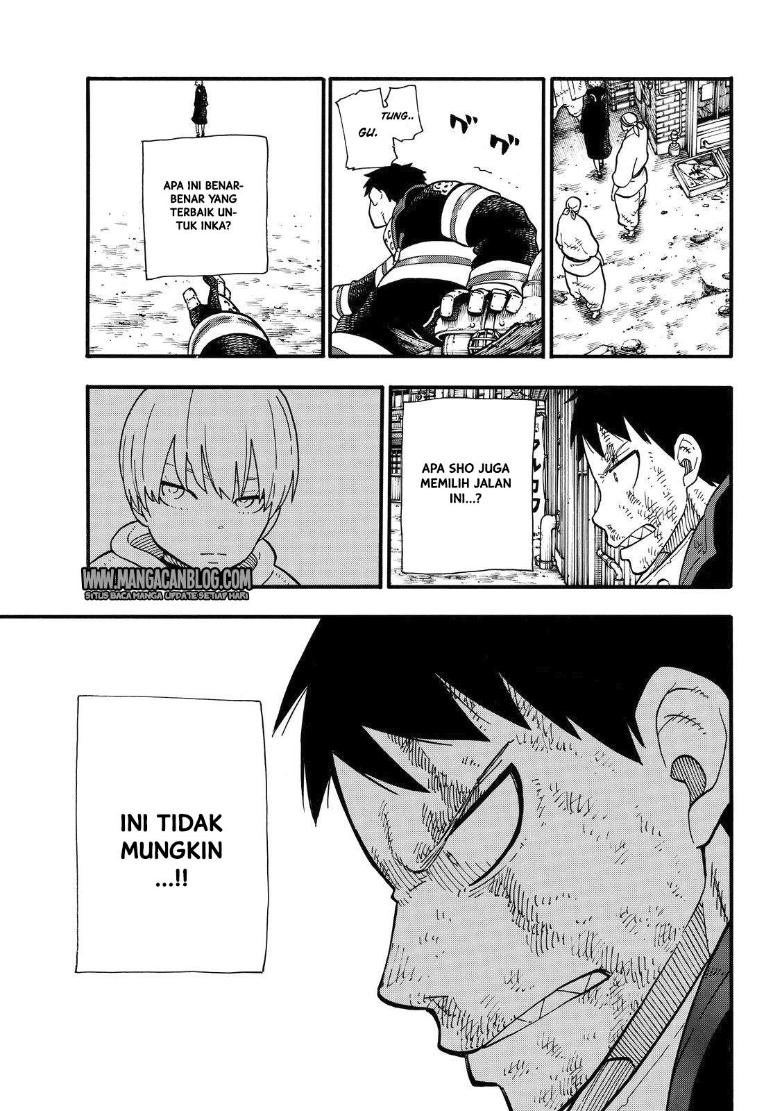 Fire Brigade of Flames Chapter 110 - halaman 18