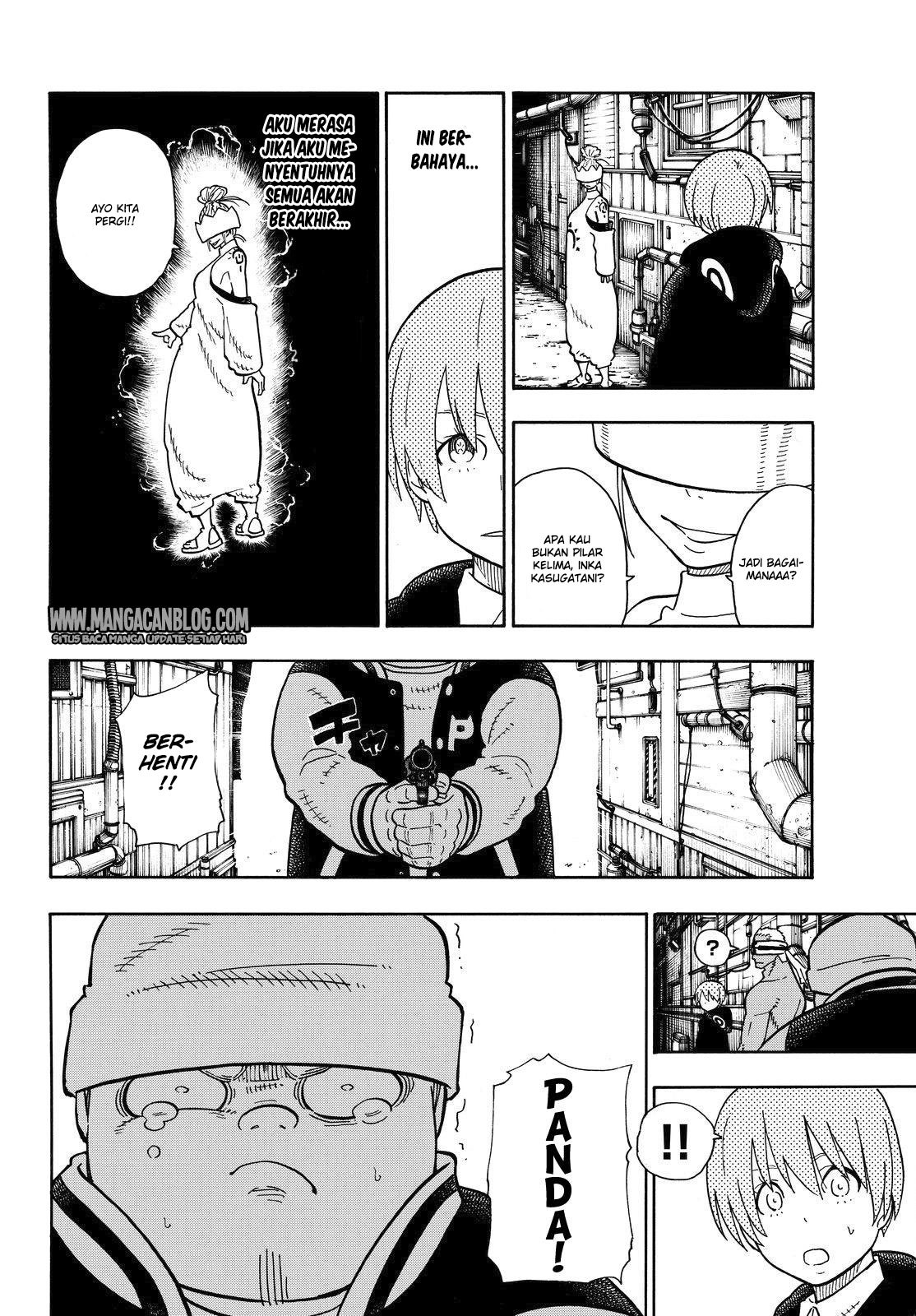 Fire Brigade of Flames Chapter 110 - halaman 19