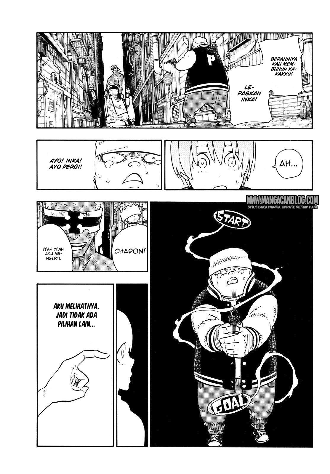 Fire Brigade of Flames Chapter 110 - halaman 20