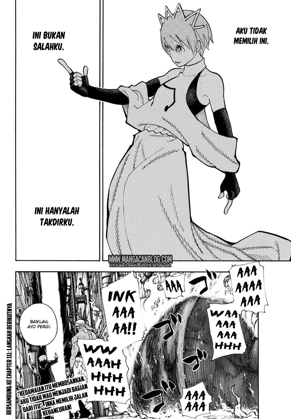 Fire Brigade of Flames Chapter 110 - halaman 21