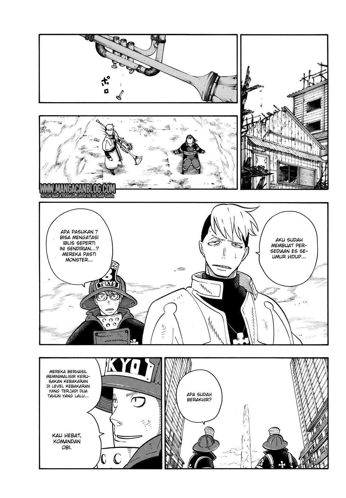 Fire Brigade of Flames Chapter 110 - halaman 4
