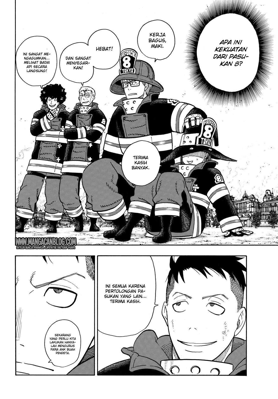 Fire Brigade of Flames Chapter 110 - halaman 5