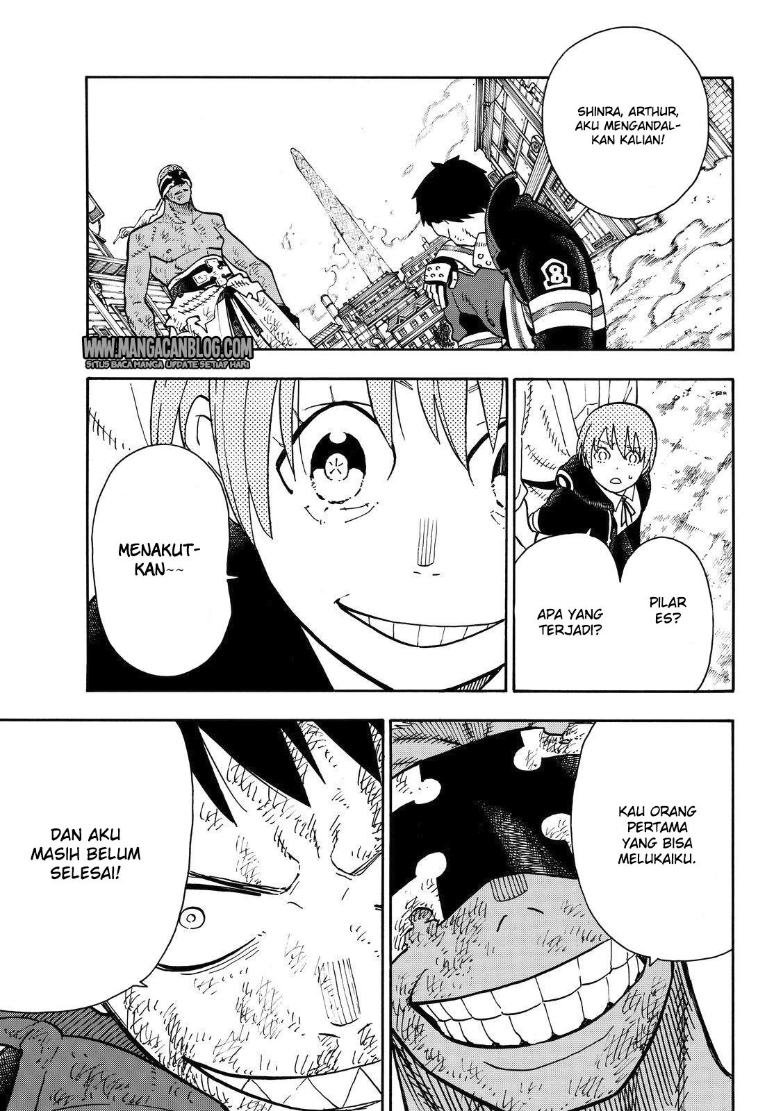 Fire Brigade of Flames Chapter 110 - halaman 6