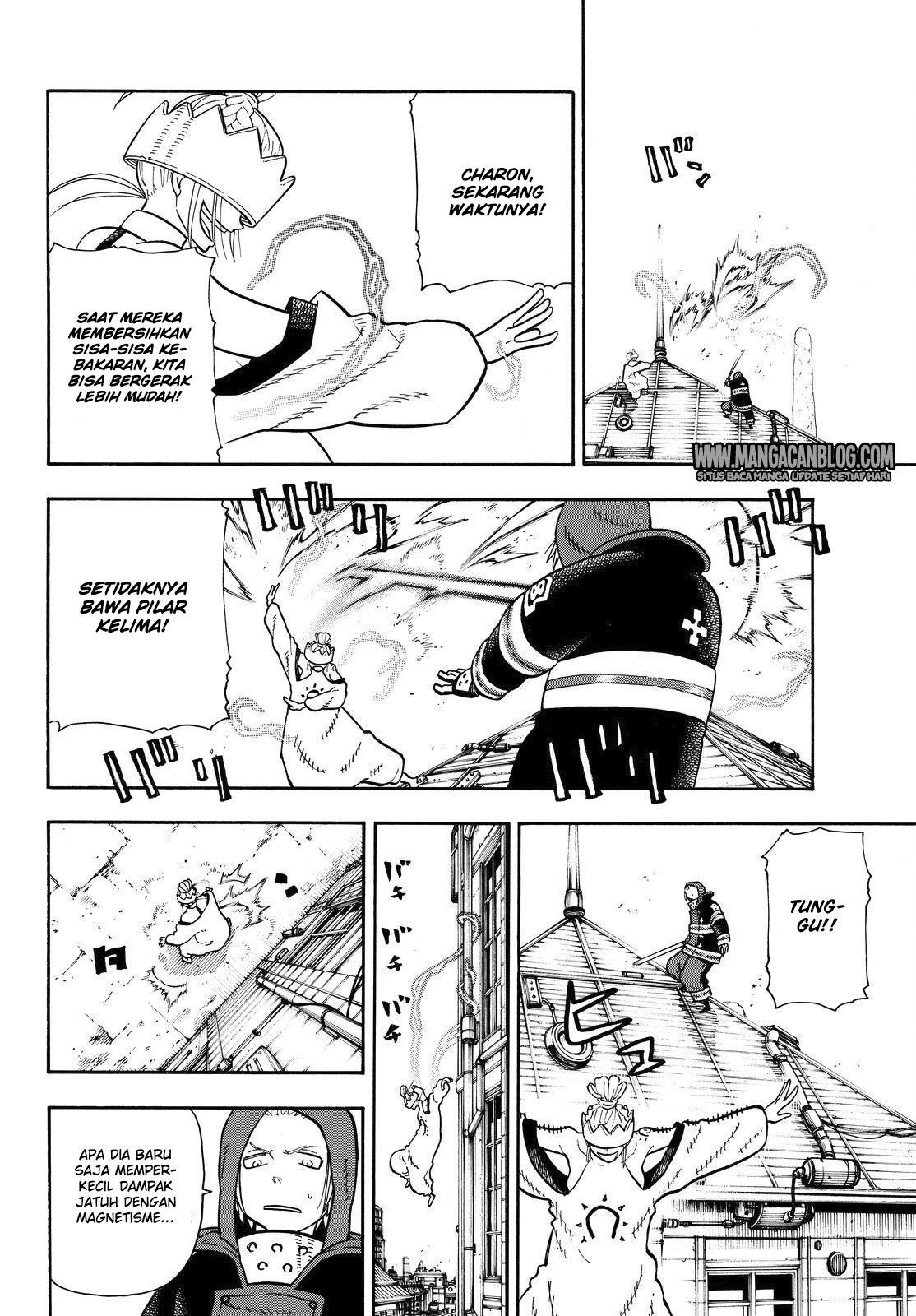 Fire Brigade of Flames Chapter 110 - halaman 7
