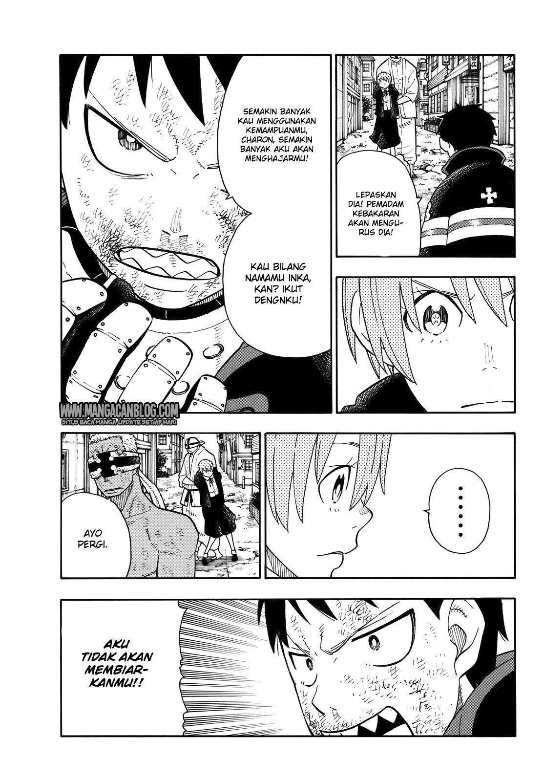 Fire Brigade of Flames Chapter 110 - halaman 8